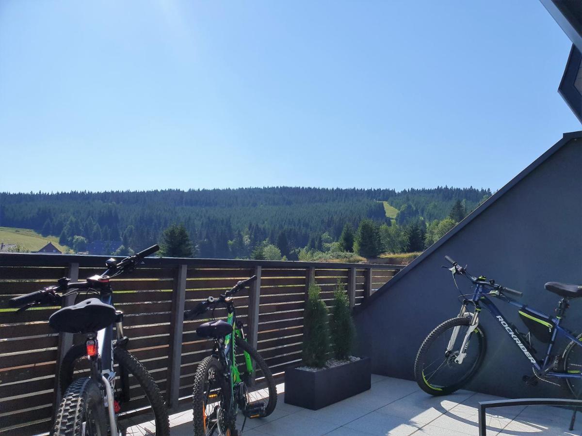 Apartman Venus S Velkou Terasou Лоучна-под-Клиновцем Экстерьер фото